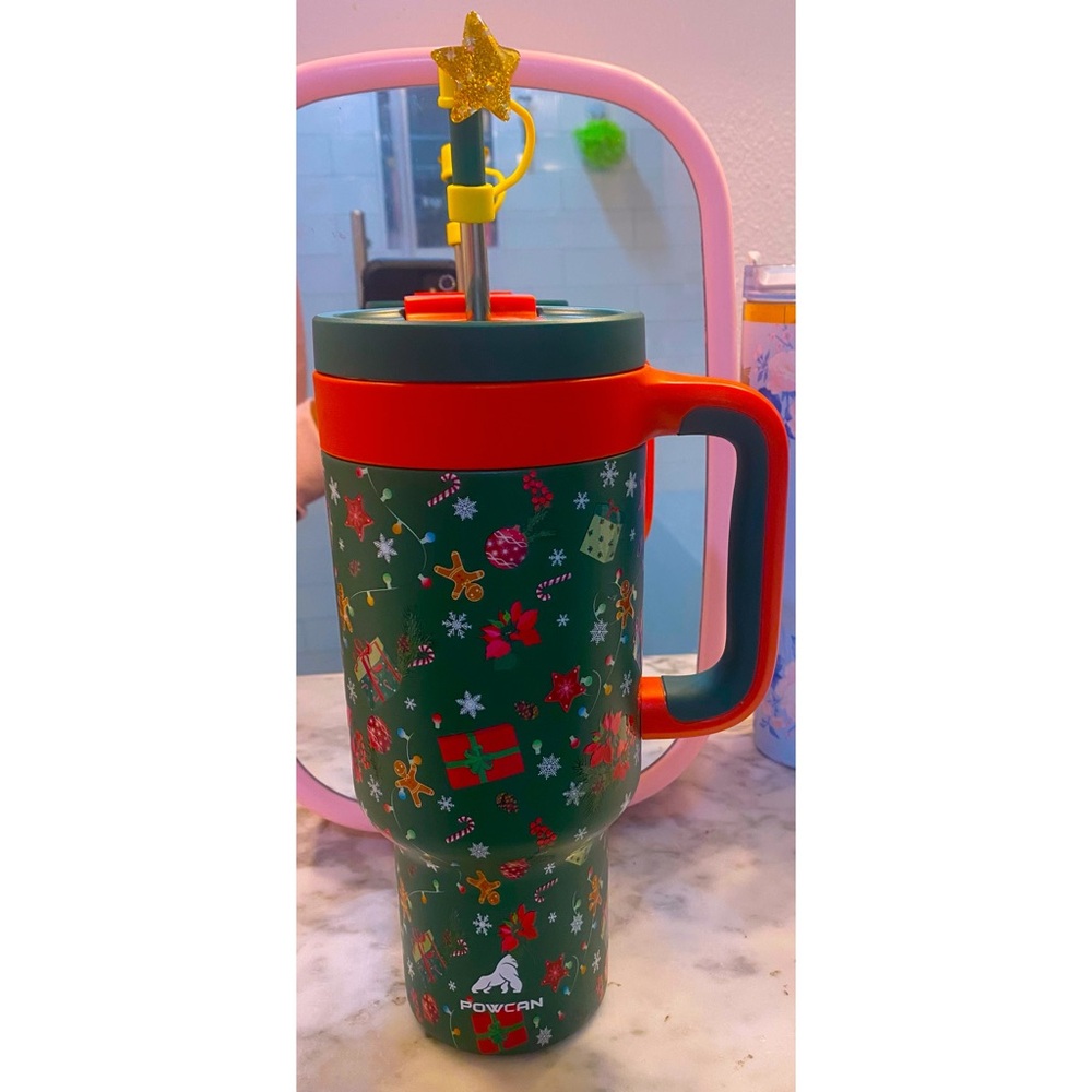 Powcan Christmas Tumbler